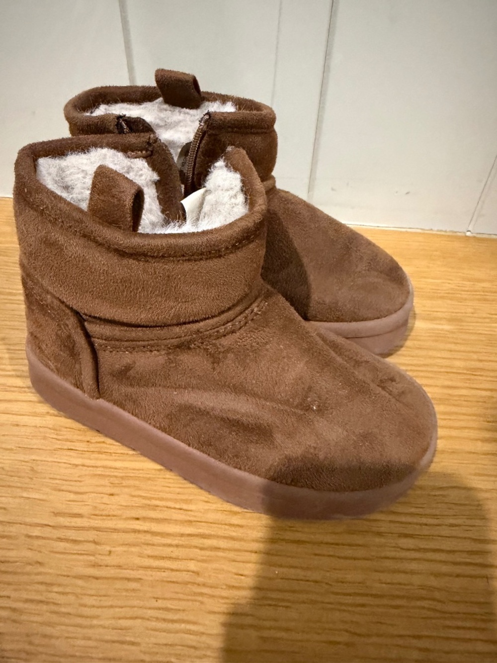 Zara Toddler Boots